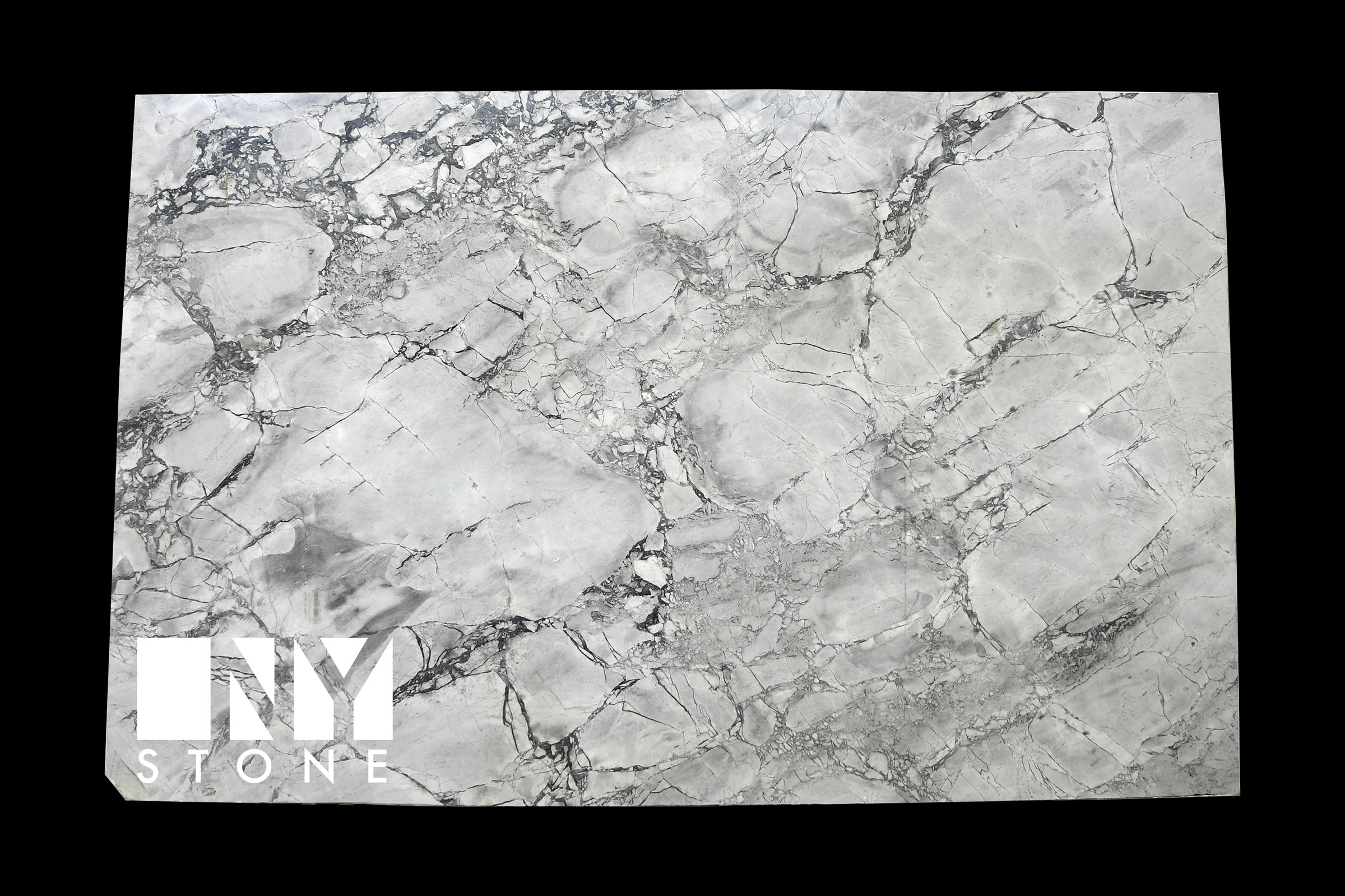 New York Stone White Fantasy Marble , Marble from Brazil